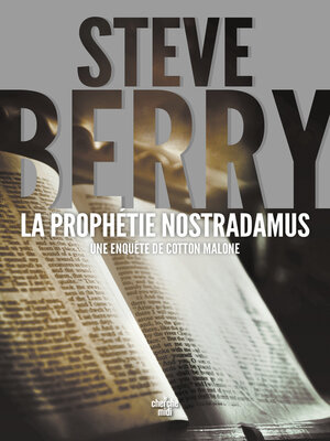 cover image of La Prophétie Nostradamus